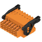 Weidmuller-1278090000 Steckverbinder, Klemmenblöcke PCB plug-in connector, female plug, 3.50 mm, No. of poles: 14, 180, PUSH IN spring connection, Clamping range, rated connection, max.: 1.5 mm, Box