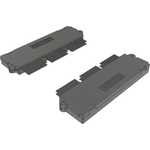 Cable Assembly Coax Micro Ribbon 0.15m 38AWG Micro High Speed Socket to Micro High Speed Socket F-F Q STRIP® Bag