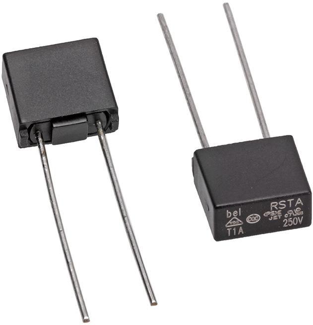 Bel Fuse-RSTA 2 BULK Sicherungen Time Lag Radial Lead Micro Fuse Automotive AEC-Q200