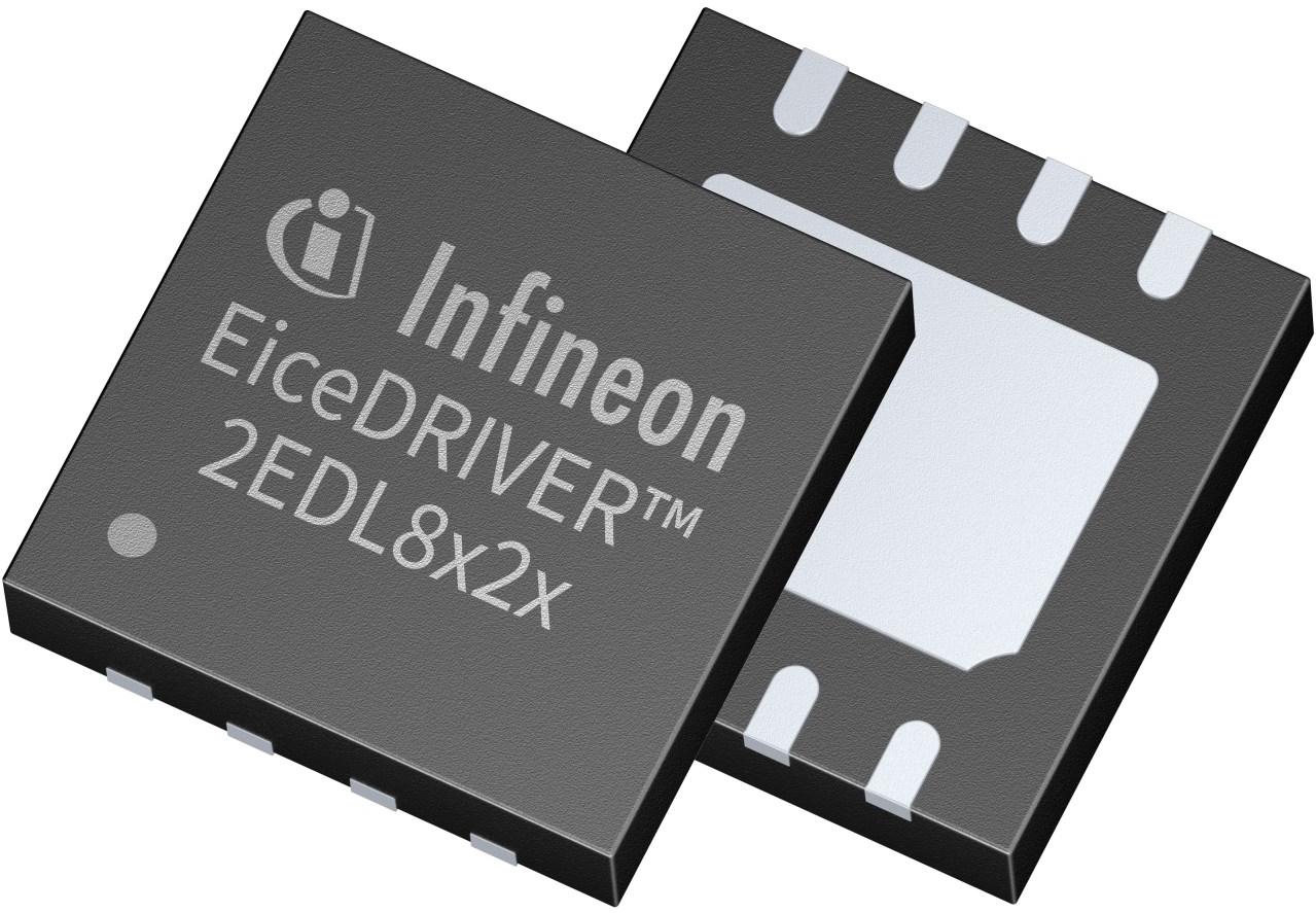 Infineon Technologies AG-2EDL8024GXUMA1 Gate driver e Driver di potenza Driver 4A 2-OUT High Side/Low Side Half Brdg Non-Inv 8-Pin VDSON EP T/R