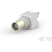 TE Connectivity-5227222-1 RF-Steckverbinder Conn BNC 0Hz to 4GHz 50Ohm Solder ST Thru-Hole RCP Tin Over Nickel Tube