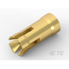 TE Connectivity-8134-HC-6P2 Connector Contact Conn Discrete Socket Contact SKT 1 POS Solder ST SMD Reel