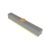 Conn Socket Strip SKT 52 POS 1mm Solder ST SMD Tube