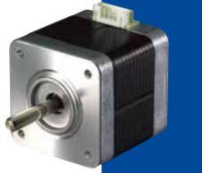 MinebeaMistumi – NMB Technologies-17PM-KA39B Motores de pasos Stepper Motors Hybrid Bipolar Square 1A 6Ohm 120g.cm² 0.61N.m 1.8° 1Shaft