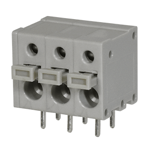 Same Sky (formerly CUI Devices)-TBL009-500-02GY-2GY Steckverbinder, Klemmenblöcke Conn Terminal Block 2 POS 5mm Solder RA Thru-Hole 10A/Contact
