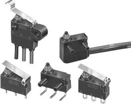 Omron-D2HW1927G Azione interruttore Switch Snap Action N.O./N.C. SPDT 2A 125VAC 42VDC 0.65N