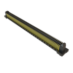 Conn Micro High Speed Terminal Strip HDR 150 POS 0.8mm Solder ST Top Entry SMD Edge Rate® T/R
