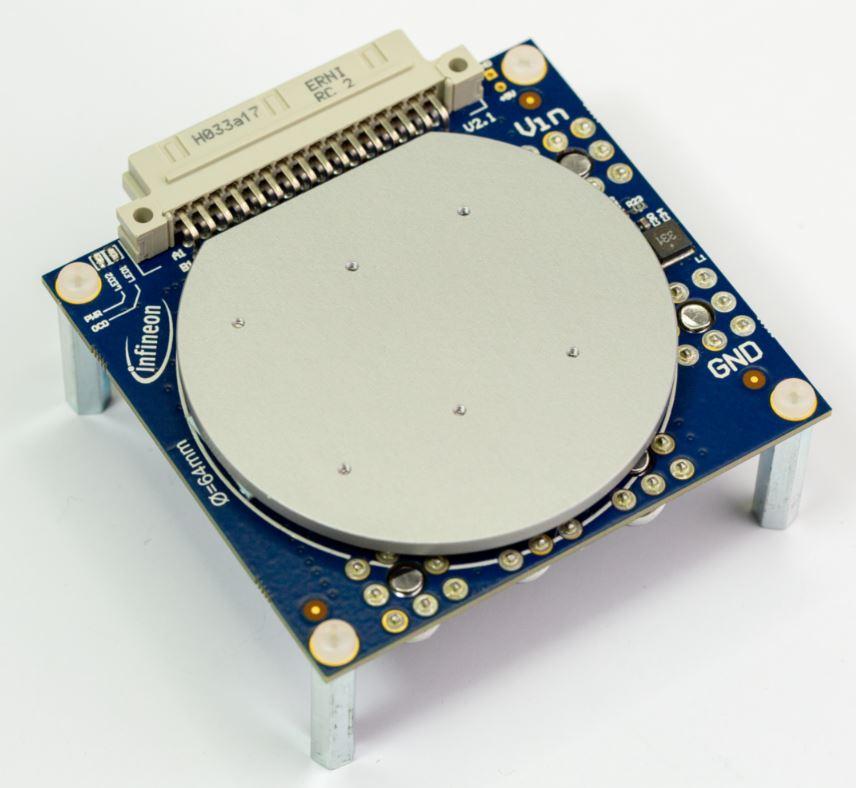 Infineon Technologies AG-EVALMTR48V20AGANTOBO1 Energiemanagement, Entwicklungsplatinen und -kits 1EDN7126G/IGC033S10S1/TLI4971 Gate and Power Driver Reference Design Board