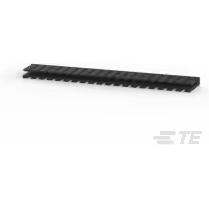TE Connectivity-2-2132074-0 Accessoires de raccordement Connector Accessories Terminal Position Assurance Straight Polyethylene Terephthalate Black Bag
