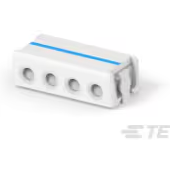 TE Connectivity-1-2106431-4 Connector Headers and PCB Receptacles Conn IDC SSL Connector F 4 POS 4mm Solder ST SMD Box