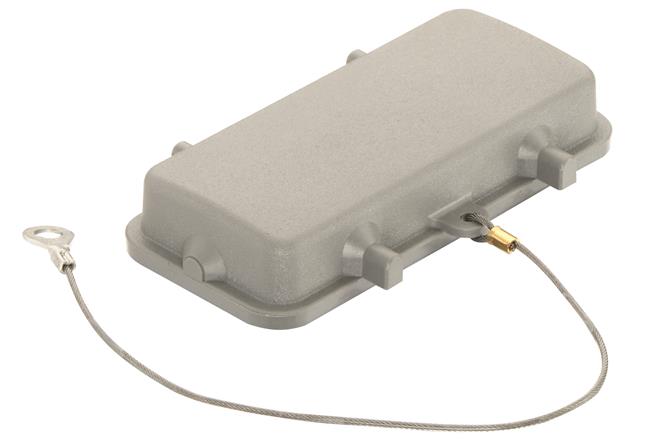 HARTING-09300165417 Steckverbinderzubehör Connector Accessories Protective Cover Straight
