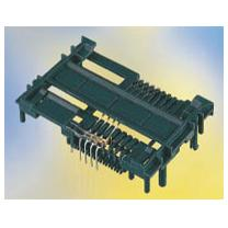 Amphenol Communications Solutions-7334L2620F01LF Steckverbinder, Speicherkarte Conn Smart Card HDR 8 POS 2.54mm Solder RA Thru-Hole 1A/Contact Tray