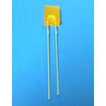 LED Uni-Color Yellow 591nm 2-Pin Bag/T/R