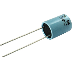 Vishay-MAL203656101E3 Kondensator, Aluminium Cap Aluminum Lytic 100uF 25V 20% (8.2 X 11mm) Radial 5mm 0.21A 3000h 85°C Bulk