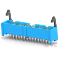 TE Connectivity-3-1761608-0 Steckverbinderleisten und Leiterplattenbuchsen Conn Ejector Header HDR 30 POS 2.54mm Solder ST Thru-Hole Tube
