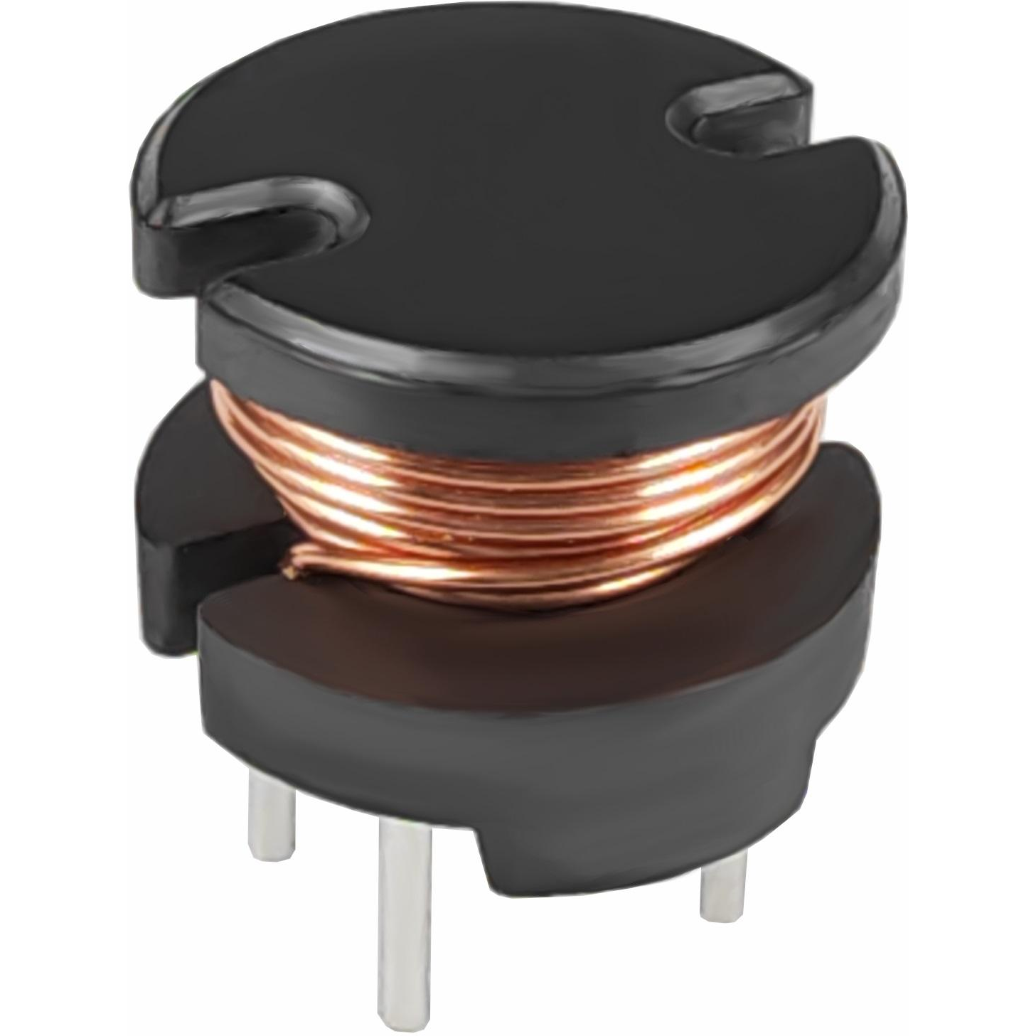 Sumida-RCH108NP-220M Induktor verbleit Inductor Power Unshielded Drum Core 22uH 20% 1KHz Ferrite 3.8A 0.055Ohm DCR Pin Box