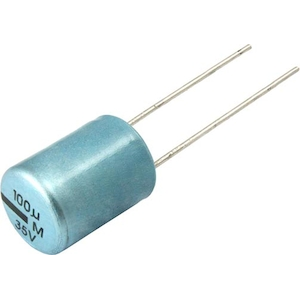 Vishay-MAL211656479E3 Kondensator, Aluminium Cap Aluminum Lytic 47uF 25V 20% (5 X 11mm) Radial 2.5mm 0.12A 2000h 105°C Bulk
