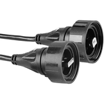 Cable Assembly USB 2m USB Type A to USB Type B 4 to 4 POS M-M 24AWG/28AWG