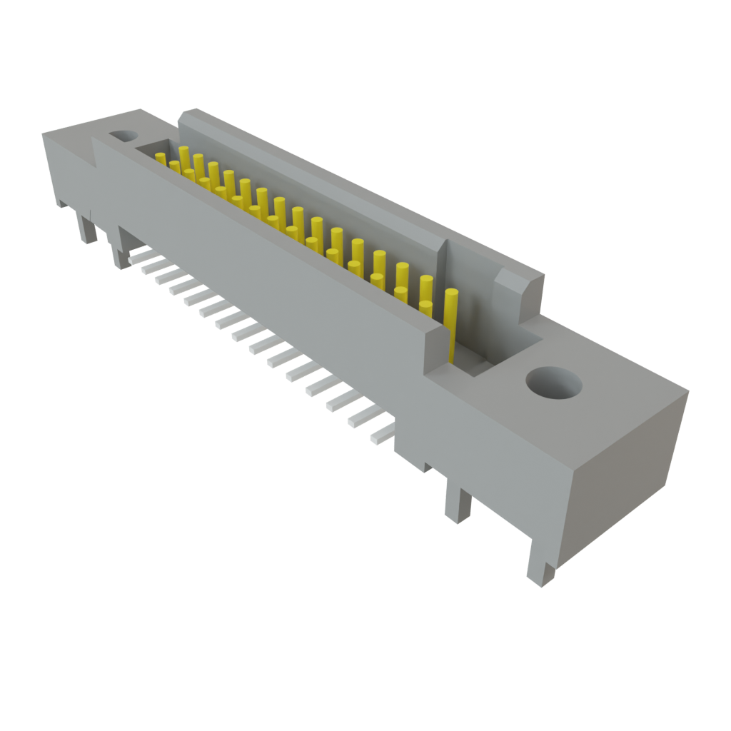 Samtec-TFM-115-02-L-D-DS Cabezales del conector y receptáculos PCB Conn Shrouded Header (4 Sides) HDR 30 POS 1.27mm Solder ST Top Entry SMD TIGER EYE™ Tube