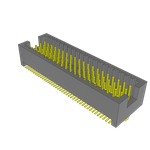 Conn Shrouded Header (4 Sides) HDR 80 POS 1.27mm Solder ST SMD Tube