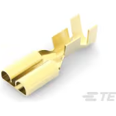 TE Connectivity-170089-1 Steckverbinderanschlüsse Quick Disconnect Terminal 12-14AWG Brass F 21.5mm Tin Reel/Strip
