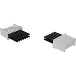 Cable Assembly UL 10002 0.1m 22AWG Wire to Board to Wire to Board 14 to 14 POS M-M Crimp-Crimp Bag