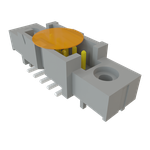 Conn Shrouded Header (4 Sides) HDR 10 POS 2mm Solder ST Top Entry SMD TIGER EYE™ Tube