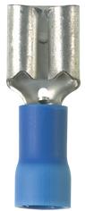 Panduit-DV14-206B-C 连接器端子 Quick Disconnect Terminal 14-16AWG Brass Blue F 18.9mm Tin Bottle