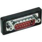 Conn D-Sub M 9 POS Solder Cup ST Panel Mount 9 Terminal 1 Port