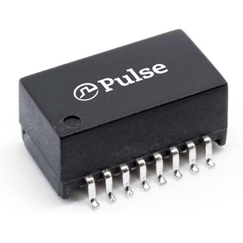 Pulse Electronics Corporation-HX1198ENL Trasformatore di telecomunicazione Telecom Transformer 1:1 16 Terminal Gull Wing SMD