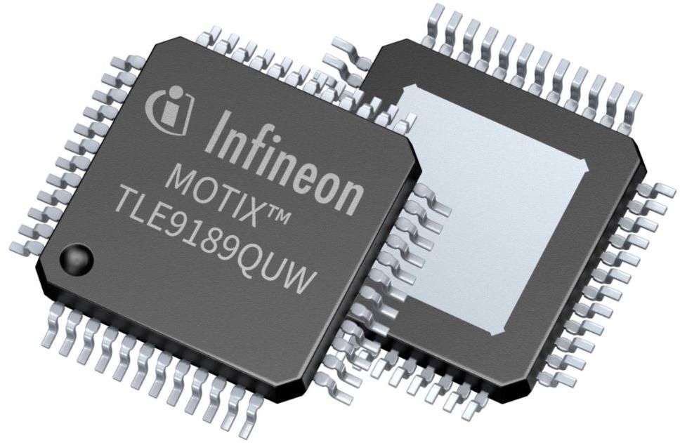 Infineon Technologies AG-TLE9189QUWXUMA1 Bewegungsmotorsteuerung Motor Controller and Driver Ics Automotive AEC-Q100