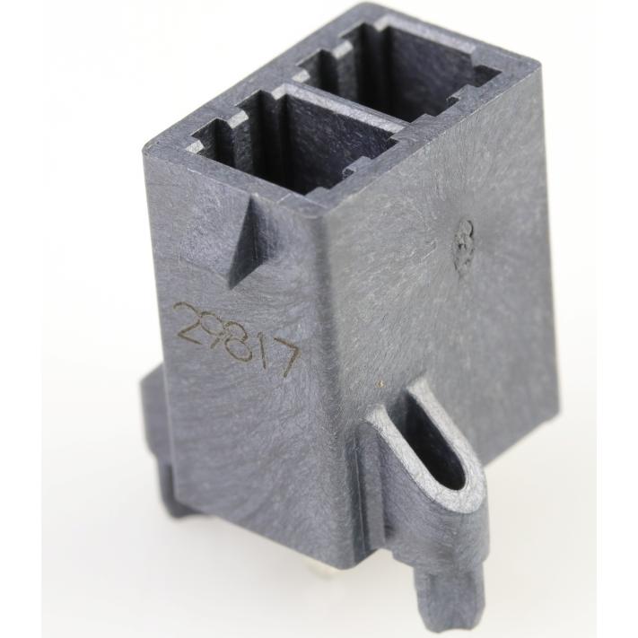 Molex-1720650002 Connector Headers and PCB Receptacles Conn Wire to Board HDR 2 POS Solder ST Thru-Hole Tray