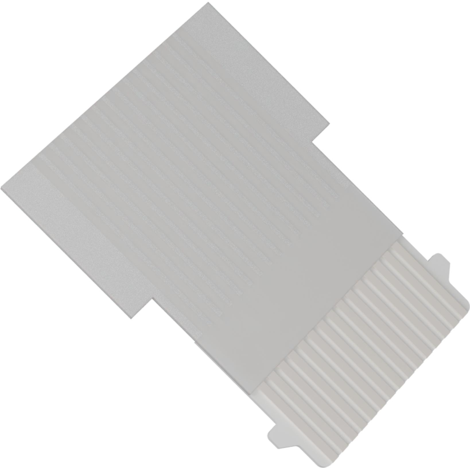 Molex-154660415 Cable Assembly 0.102m 29AWG 0.5mm 15 to 15 POS FFC Jumper to FFC Jumper M-M Premo-Flex FFC Jumper Bag