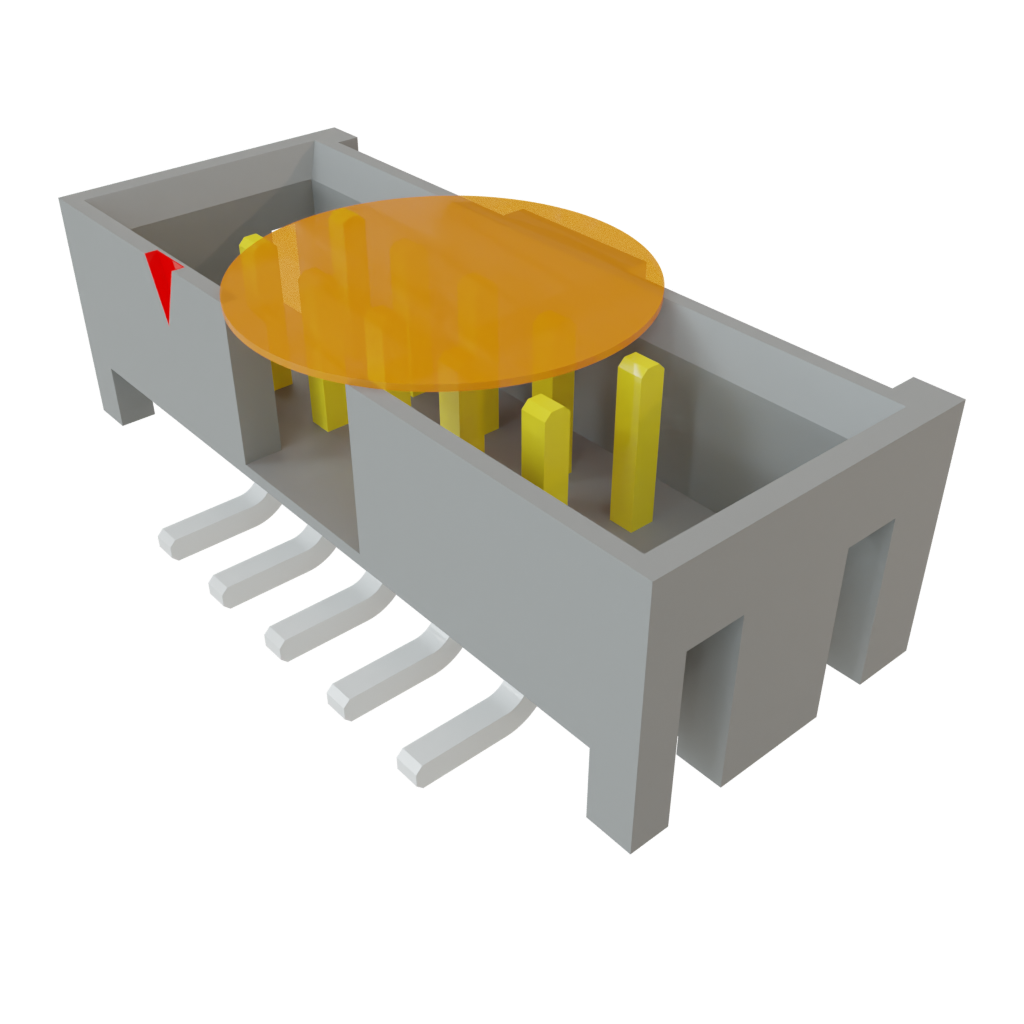 Samtec-STMM-105-02-F-D-SM-K Steckverbinderleisten und Leiterplattenbuchsen Conn Shrouded Header HDR 10 POS 2mm Solder ST SMD Tube