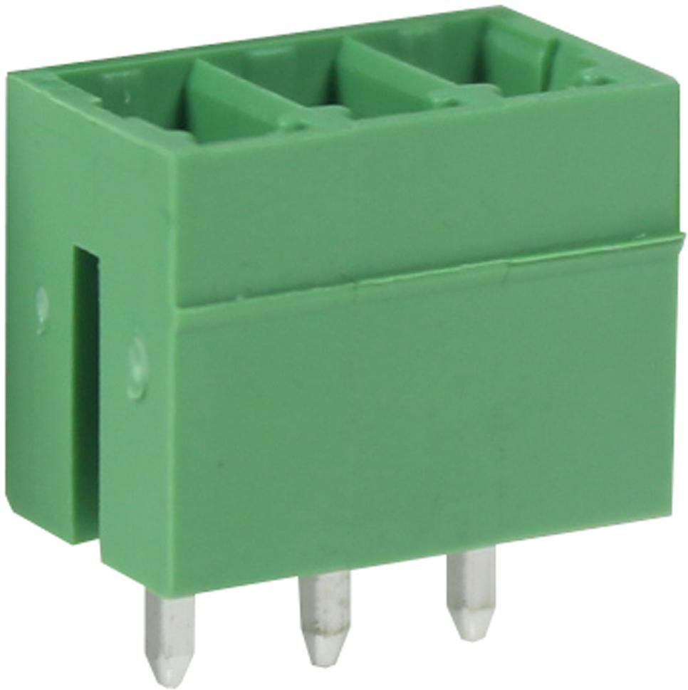 CamdenBoss Ltd-CTB932VE/3 Steckverbinderleisten und Leiterplattenbuchsen 3.81mm Male Closed Horizontal Wire to Board Header