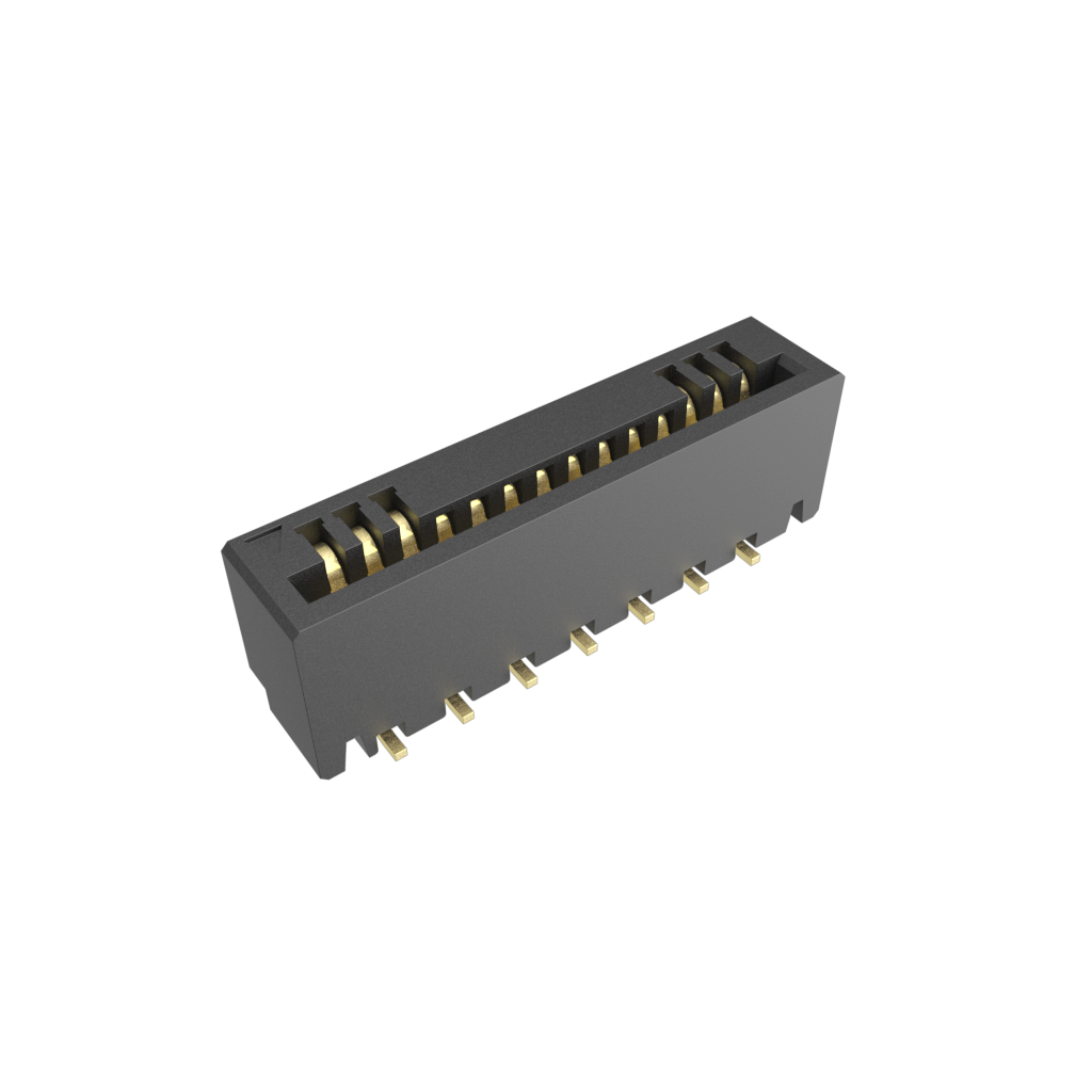 Amphenol Communications Solutions-HFW14S-2STAE1HLF Steckverbinder, FFC-FPC 1mm Pitch SMT FFC/FPC Connector