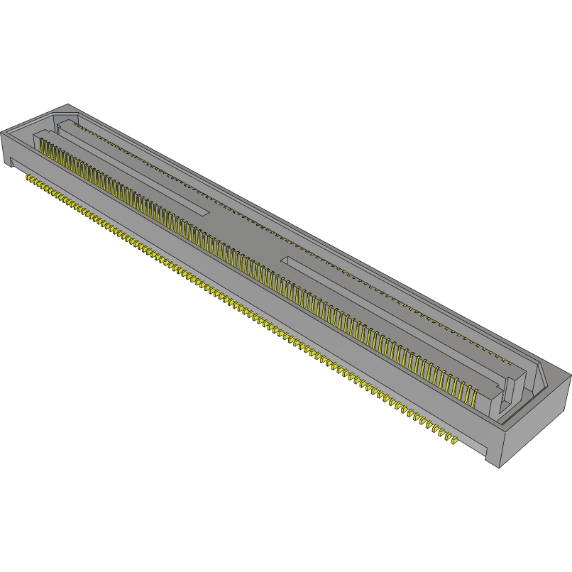 Samtec-BSH-090-01-L-D Steckverbinderleisten und Leiterplattenbuchsen Conn Socket Strip SKT 180 POS 0.5mm Solder ST Top Entry SMD Tray