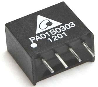 Delta Electronics-PA01S0509A 直流-直流转换器和开关式调节器模块 Module DC-DC 5VIN 1-OUT 9V 0.11A 1W 4-Pin SIP