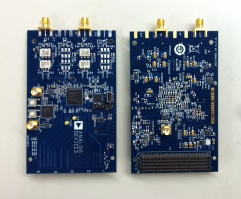 Analog Devices-AD9136-FMC-EBZ Cartes et kits de développement de conversion de données AD9136 DAC Evaluation Board 2.8GSPS