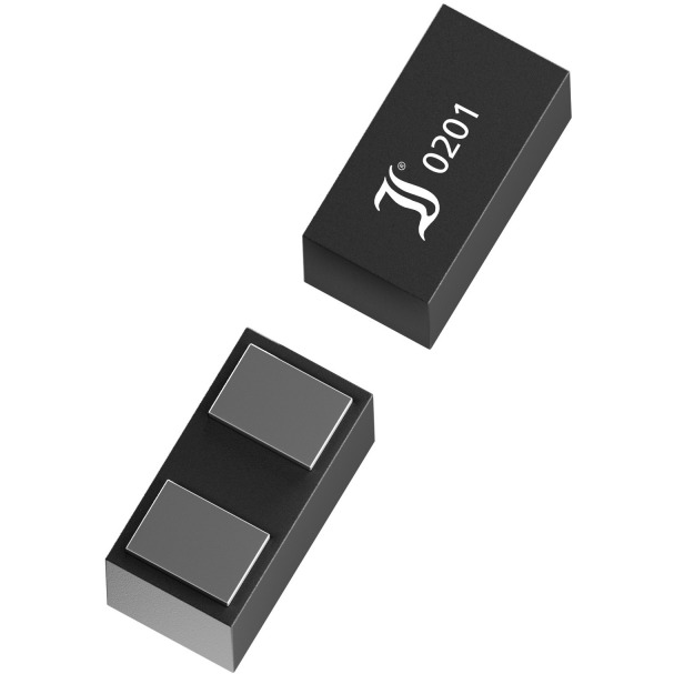 Diotec Semiconductor AG-ESD0541Z ESE-Entstörer ESD Suppressor Diode TVS Bi-Dir 5V 15Vc 2-Pin Case 0201(0603Metric) T/R