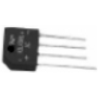 GeneSiC Semiconductor-KBL408G Bridge Rectifiers Rectifier Bridge Diode Single 800V 4A 4-Pin Case KBL