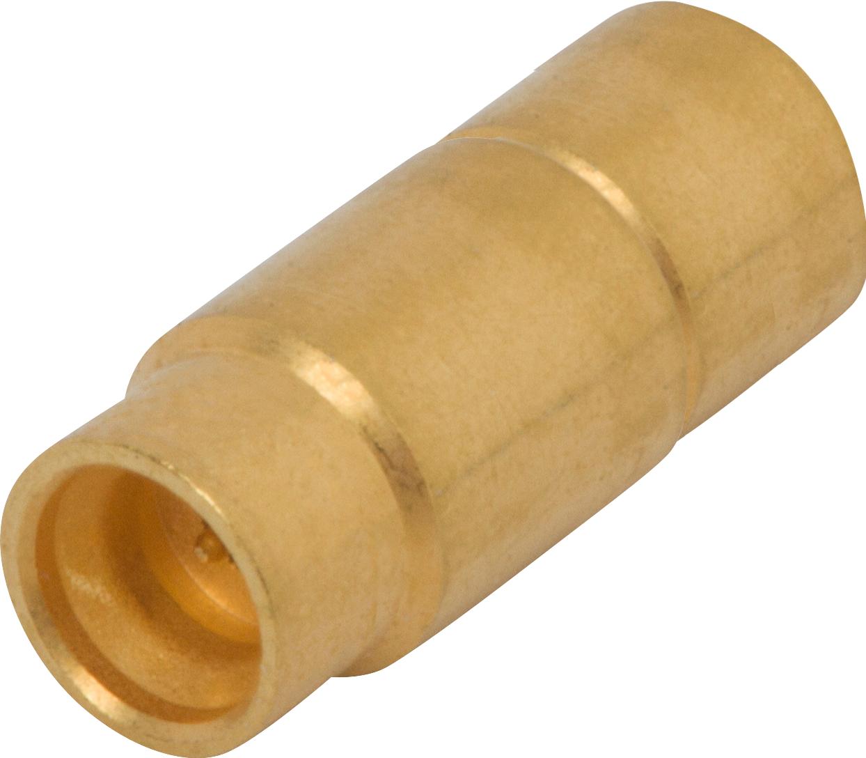 Amphenol SV Microwave-8038-6006 RF-Steckverbinder Conn SMP 0Hz to 65GHz 50Ohm ST Cable Mount PL Gold Over Nickel Tray