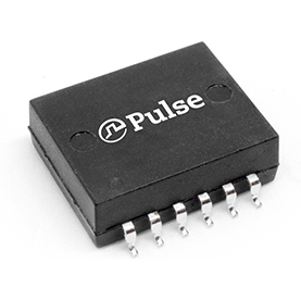 Pulse Electronics Corporation-H1112NL 电信变压器 H1112NL Pulse Electronics Corporation Telecom Transformer 1CT:1CT 12 Terminal Gull Wing - Arrow.com