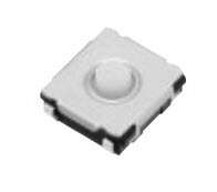 Panasonic-EVQ-P0Q02Q Interruttore tattile Switch Tactile N.O. SPST Round Button J-Lead 0.02A 15VDC 1N SMD Automotive T/R
