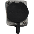 Switchcraft-CAPME Connector Accessories Connector Accessories Cap Straight Thermoplastic Elastomer Black