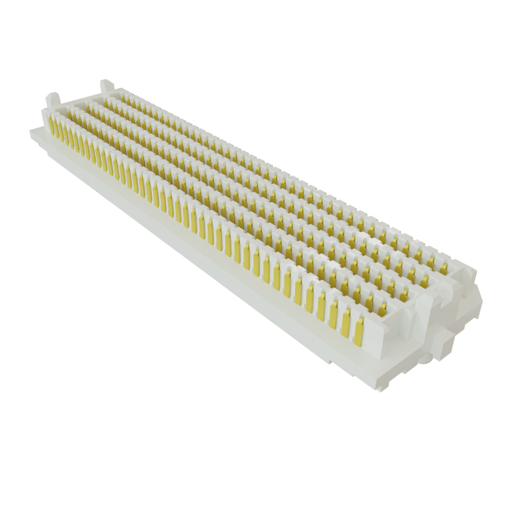 Samtec-SEAMP-40-02.0-S-10 Steckverbinderleisten und Leiterplattenbuchsen Conn Open Pin Field Array HDR 400 POS 1.27mm Press Fit ST Top Entry Thru-Hole SEARAY™ Tray