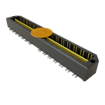 Conn High Speed Micro Plane HDR 56 POS 0.8mm Solder ST Top Entry SMD Tray