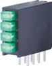 Kingbright America LLC-WP914CK/4GDT LED LED Quad-Level Uni-Color Green 565nm 8-Pin Bulk