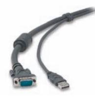 Belkin-F1D9400-10 Cable Assembly Audio 3.04m HD15 to 2DIN Circular 15 to (6/6) POS M-M