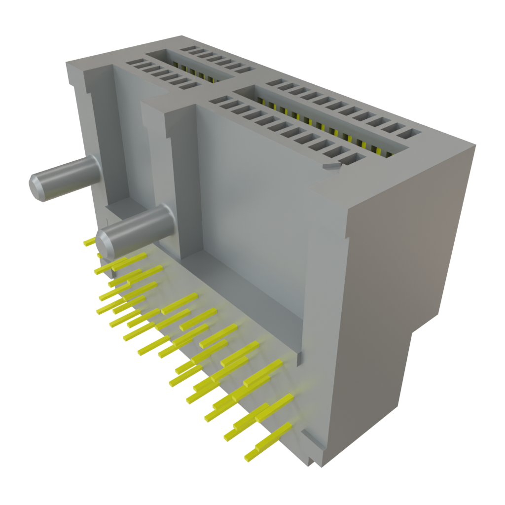 Samtec-PCIE-036-02-F-D-RA 卡边连接器 Conn Card Edge F 36 POS 1mm Solder RA Thru-Hole PCI Express® Tube